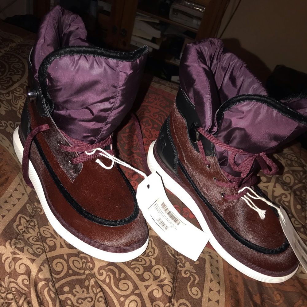 Authentic Moncler Charlotte Boots